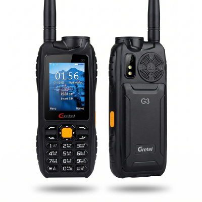 Gretel G3 Antina Power Bank Phone 9800mAh Battery